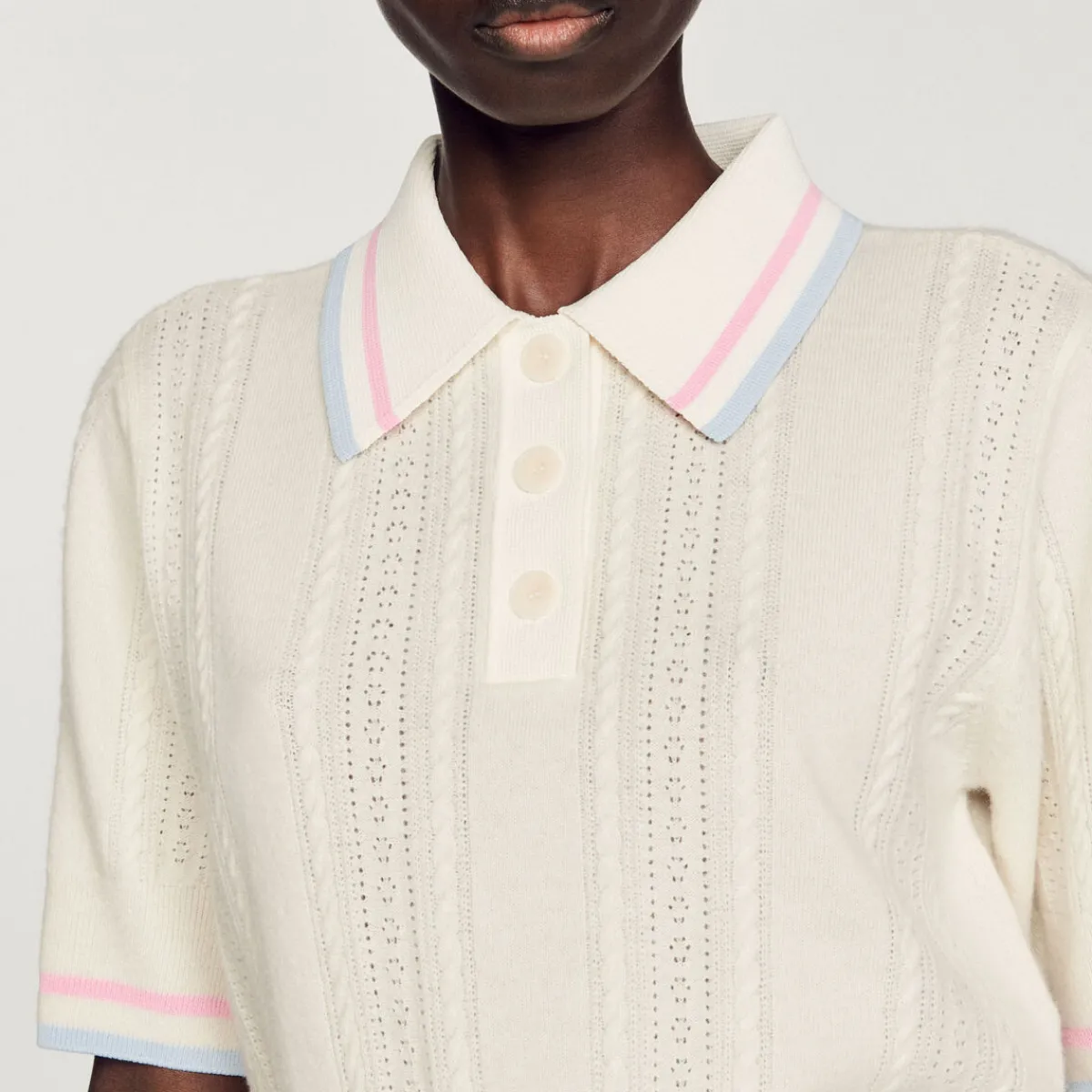 Best Sale Knitted Polo Sweater Women Sweaters & Cardigans
