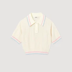 Best Sale Knitted Polo Sweater Women Sweaters & Cardigans