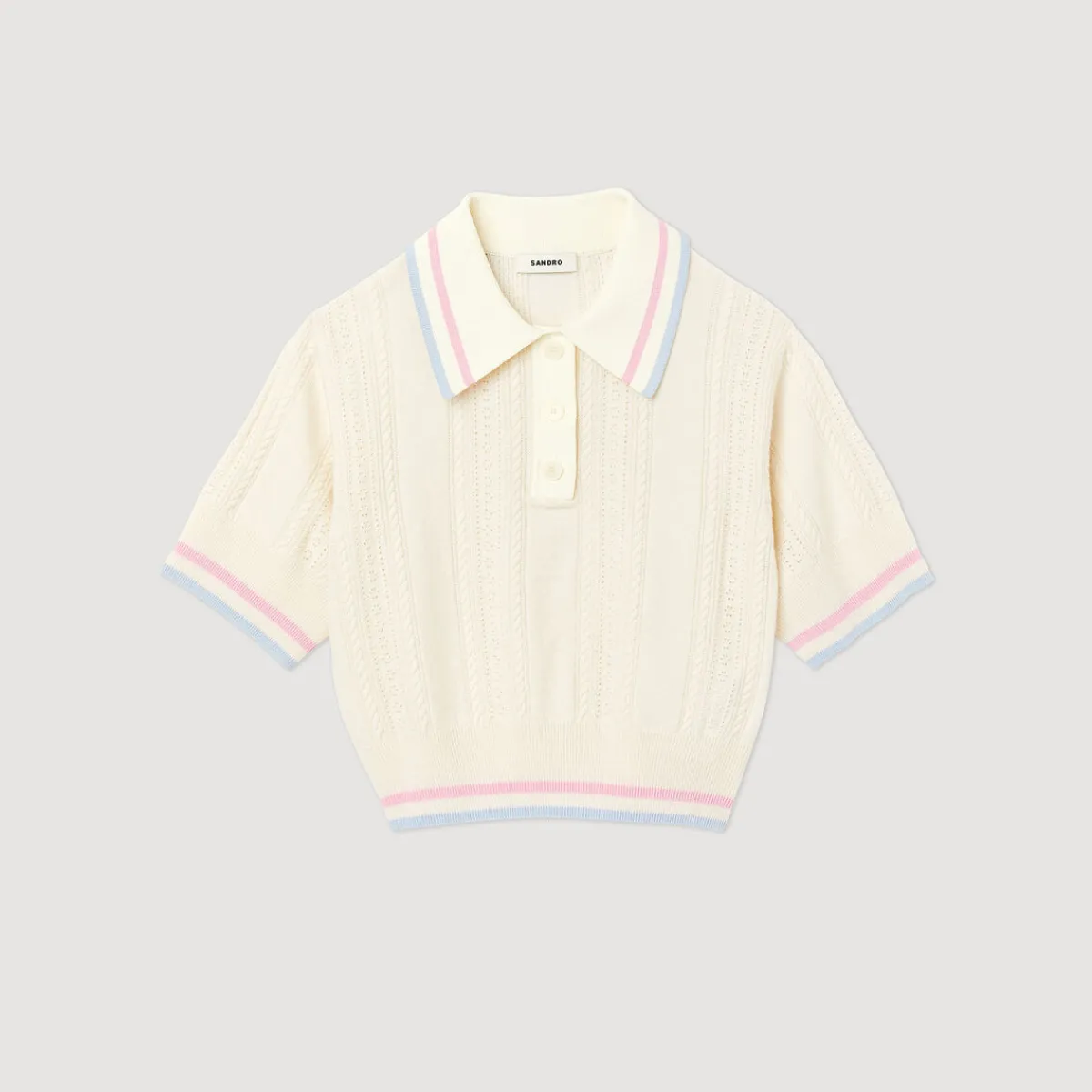 Best Sale Knitted Polo Sweater Women Sweaters & Cardigans