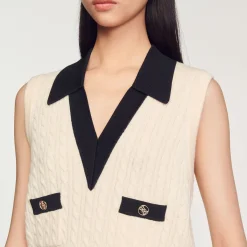 Store Knitted Polo Sweater Women Sweaters & Cardigans