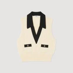 Store Knitted Polo Sweater Women Sweaters & Cardigans