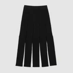 Best Sale Knitted Skirt With Wide Fringes Women Skirts