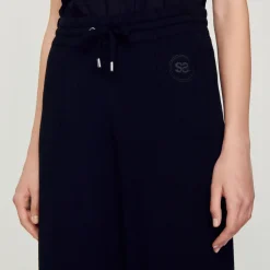 Best Sale Knitted Straight-Leg Pants Women Matching Sets