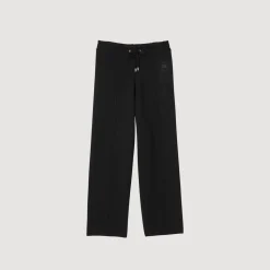 Best Sale Knitted Straight-Leg Pants Women Matching Sets