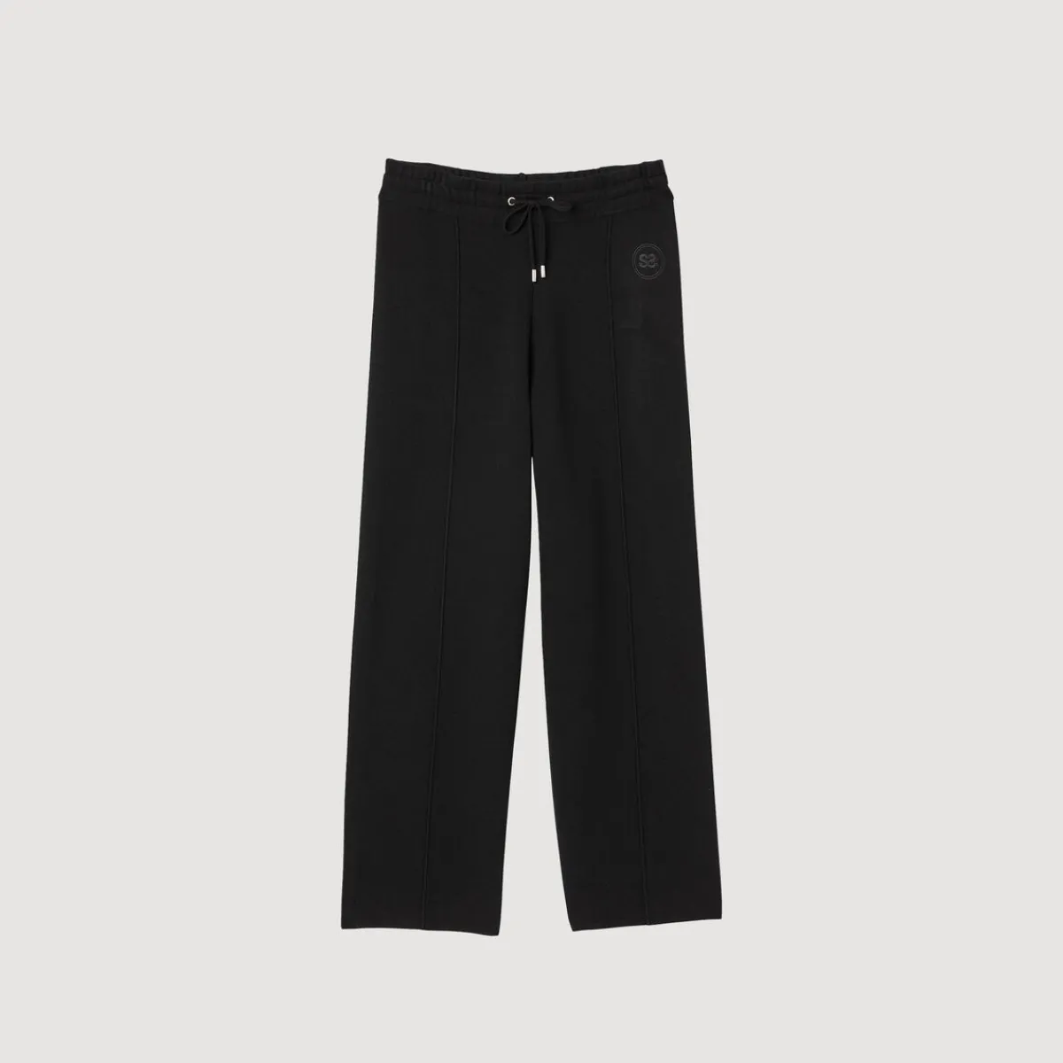 Best Sale Knitted Straight-Leg Pants Women Matching Sets