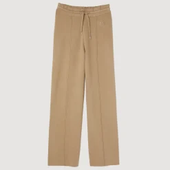 Fashion Knitted Straight-Leg Pants Women Matching Sets