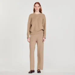 New Knitted Sweater Women Matching Sets