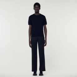 Sale Knitted T-Shirt Men Sweaters & Cardigans