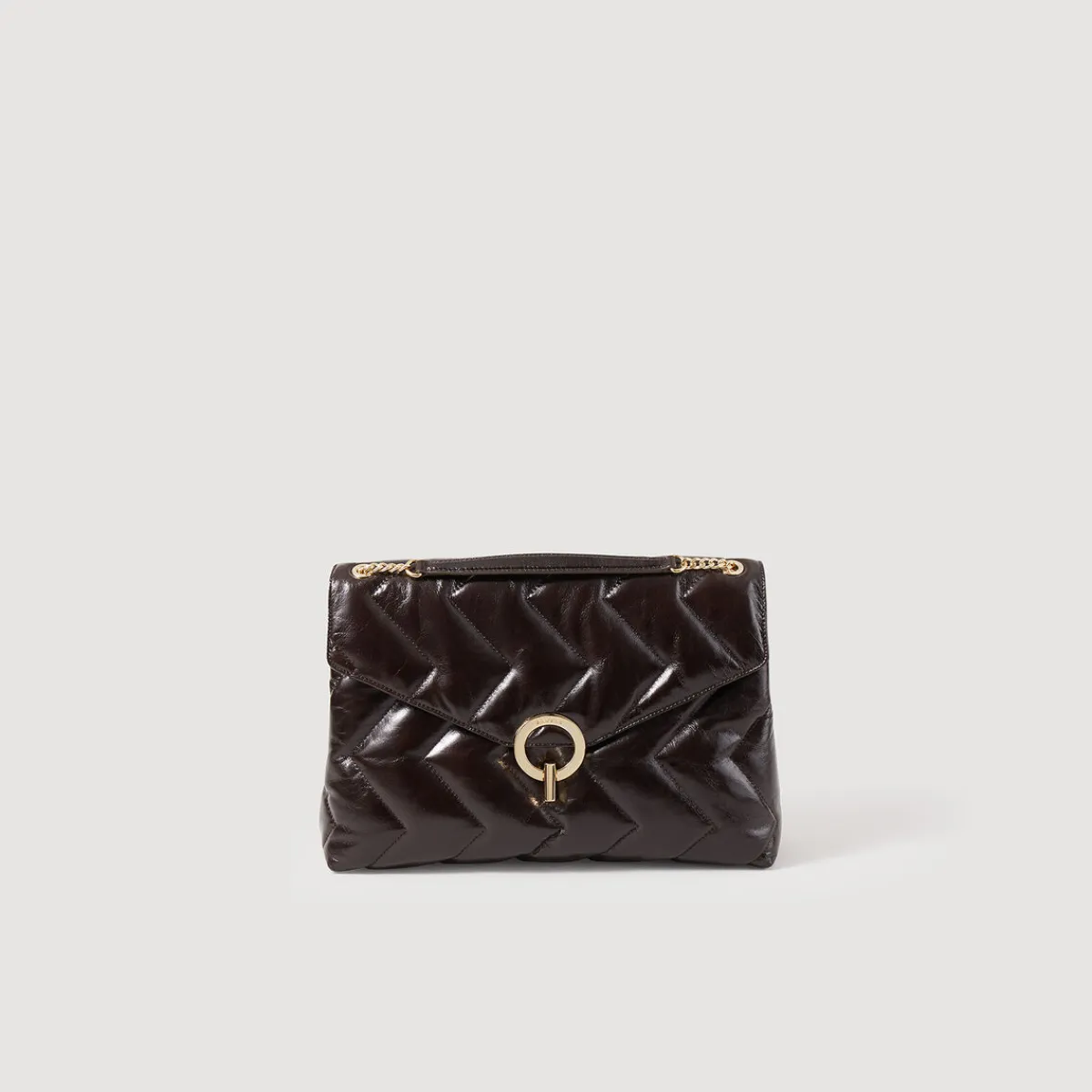 Shop Large Leather Yza Bag Women Pouches & Handbags