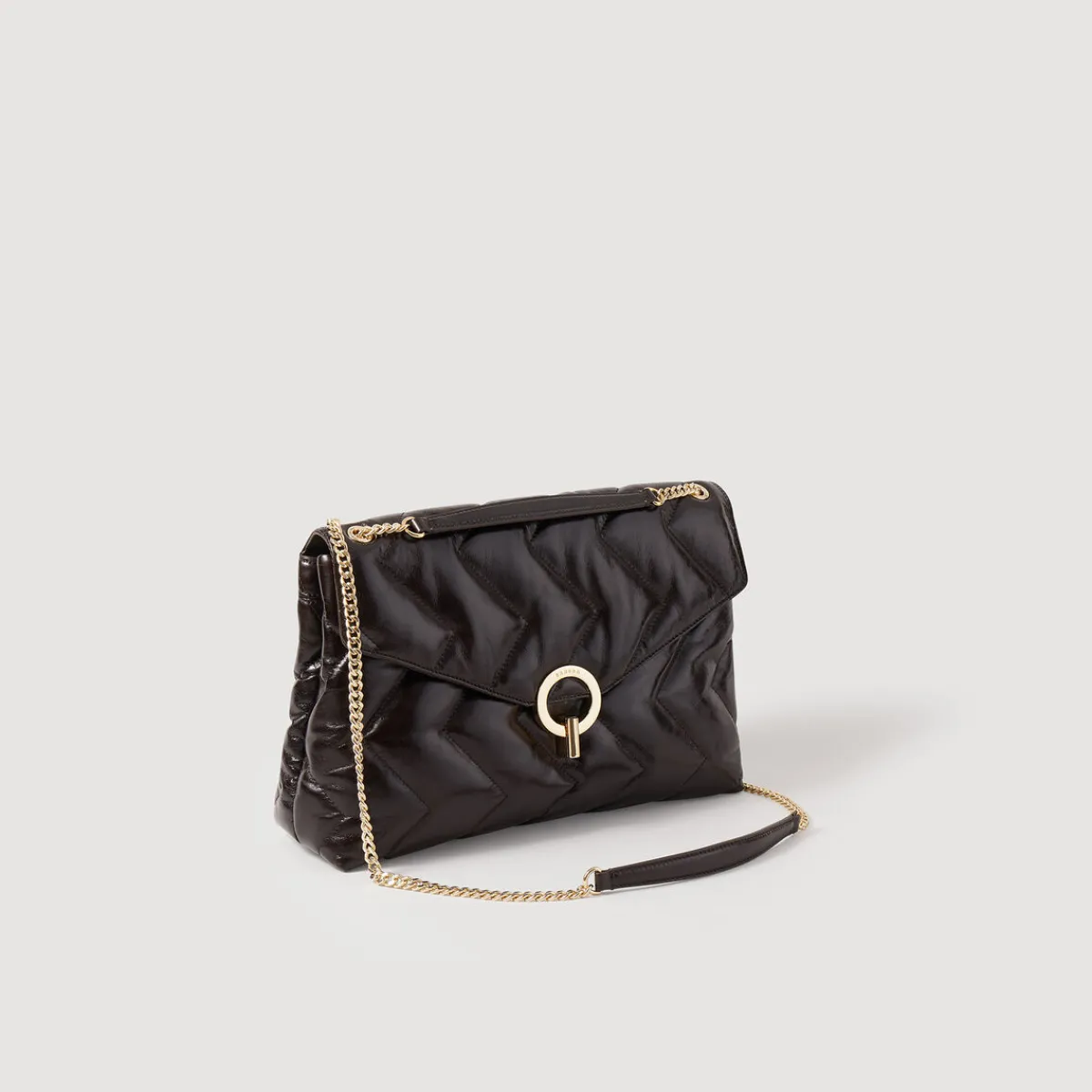Shop Large Leather Yza Bag Women Pouches & Handbags