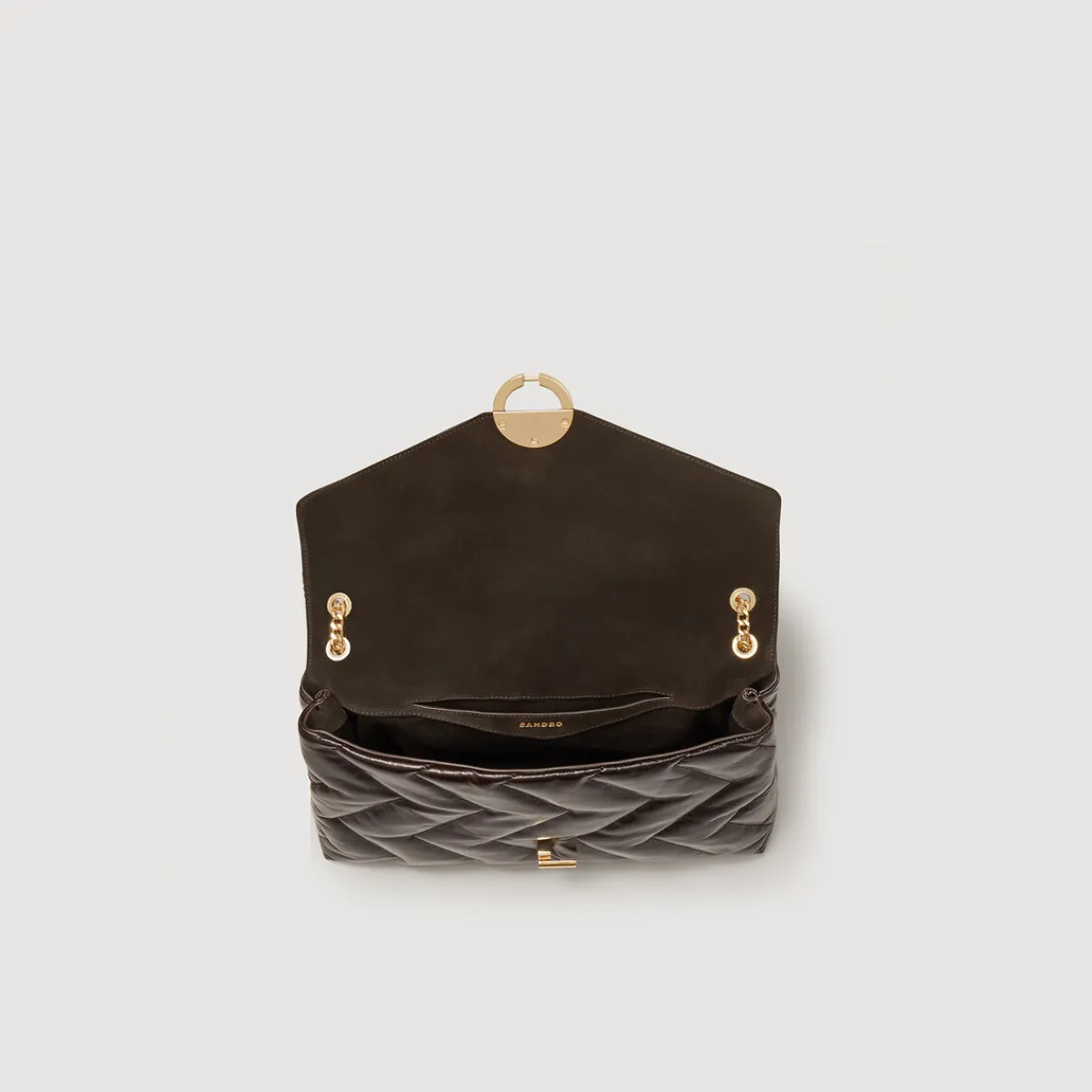 Shop Large Leather Yza Bag Women Pouches & Handbags