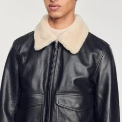 Best Sale Leather Aviator Jacket Men Jackets