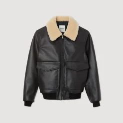 Best Sale Leather Aviator Jacket Men Jackets