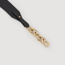 Store Leather Belt With Chain Women Belts