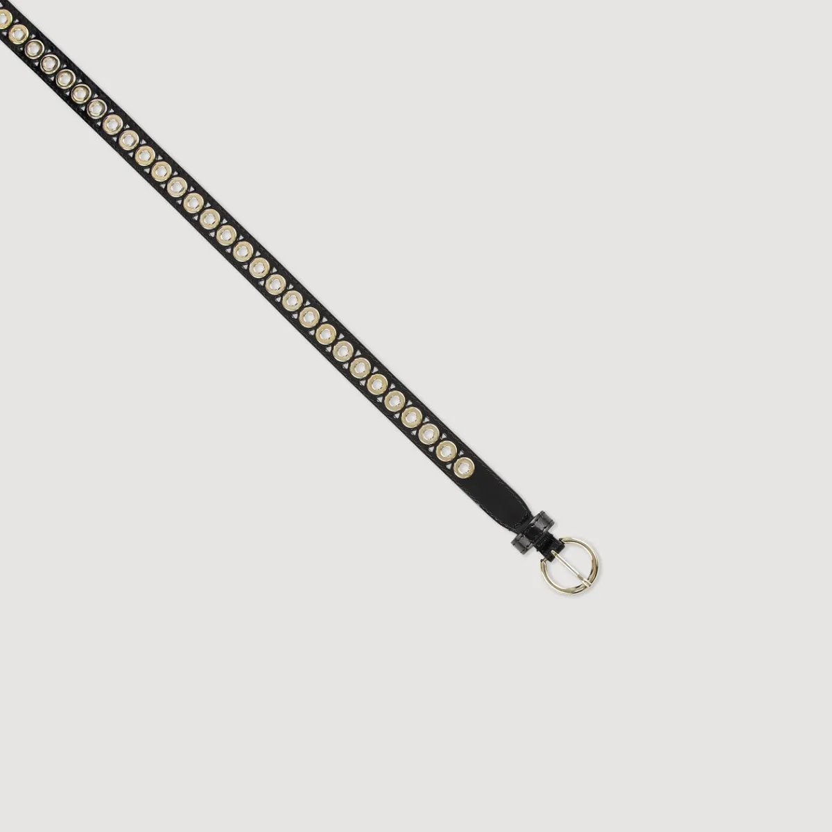 Cheap Leather Belt With Eyelets Women Belts