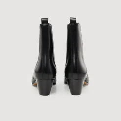 Cheap Leather Cowboy Boots Women Boots