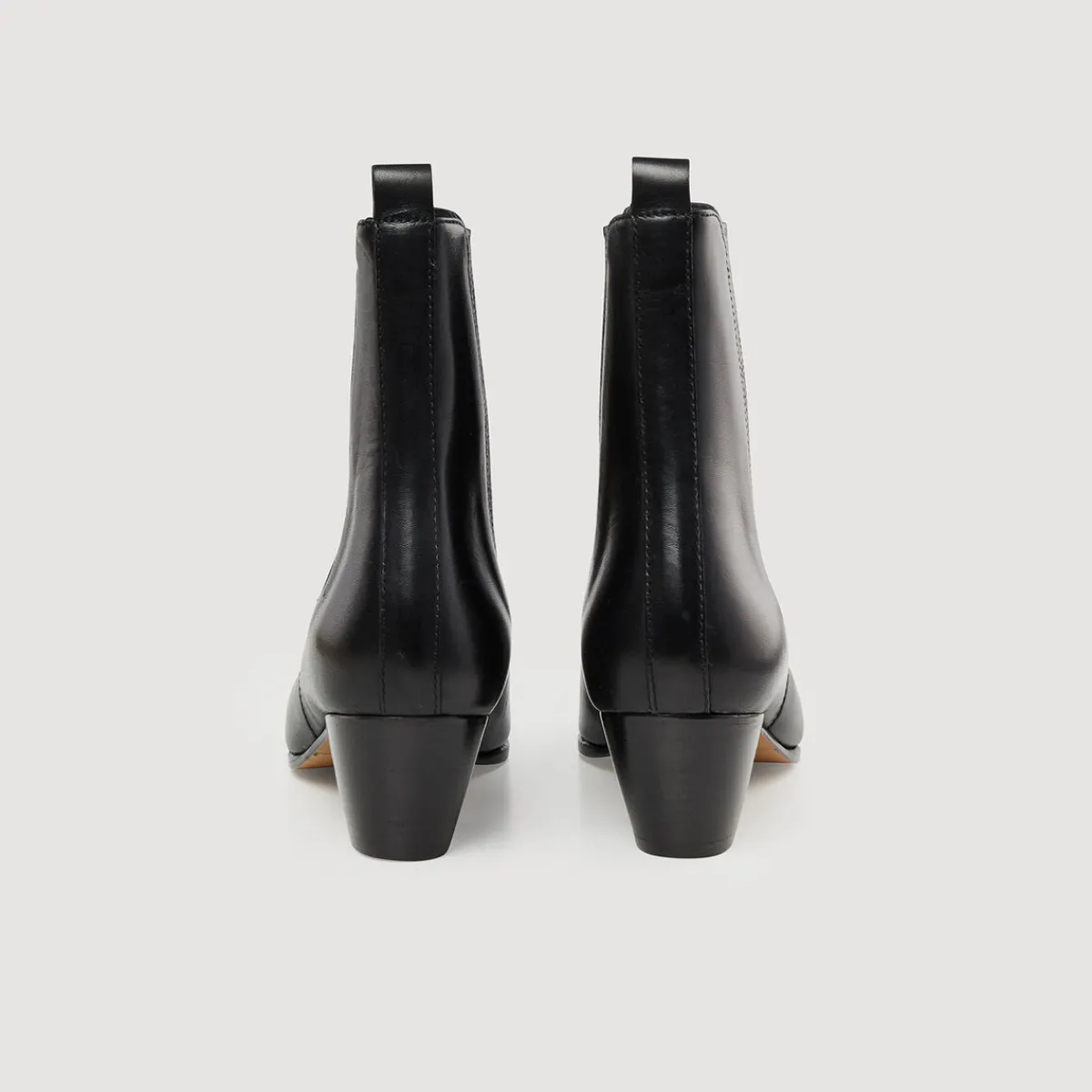 Cheap Leather Cowboy Boots Women Boots
