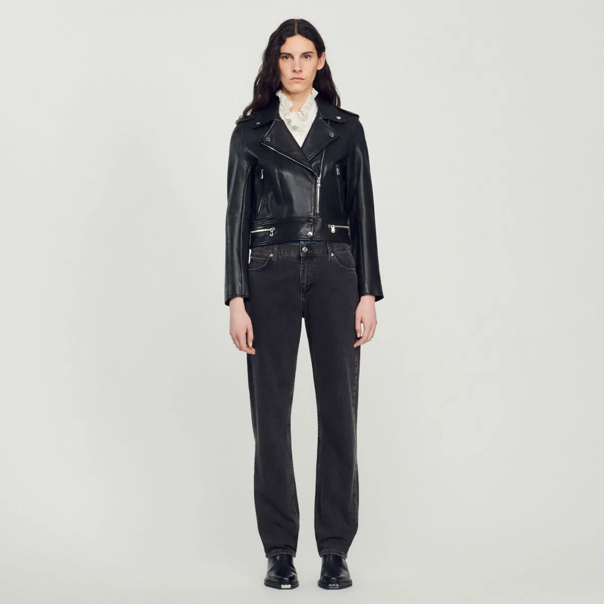 Store Leather Jacket Women Jackets & Blazers