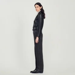 Store Leather Jacket Women Jackets & Blazers