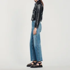 Discount Leather Jacket Women Jackets & Blazers