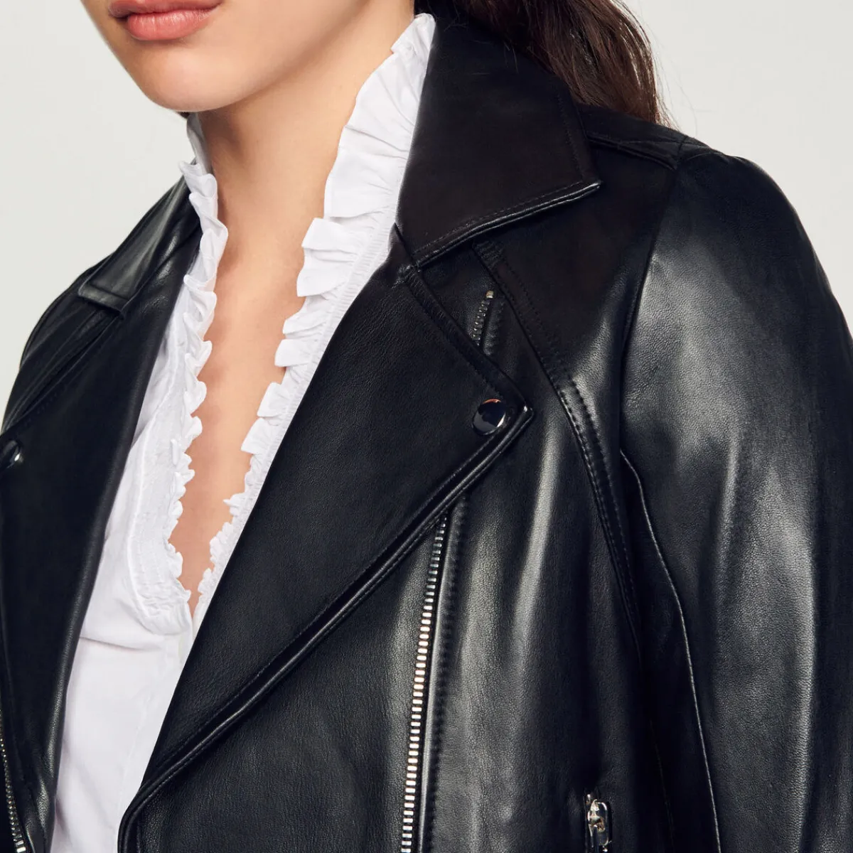 Best Leather Jacket Women Jackets & Blazers