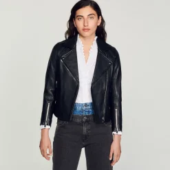Best Leather Jacket Women Jackets & Blazers