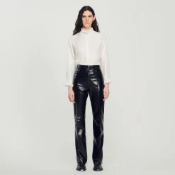 Online Leather Pants Women Pants & Shorts