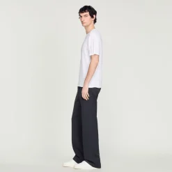 Flash Sale Linen T-Shirt Men T-Shirts & Polos