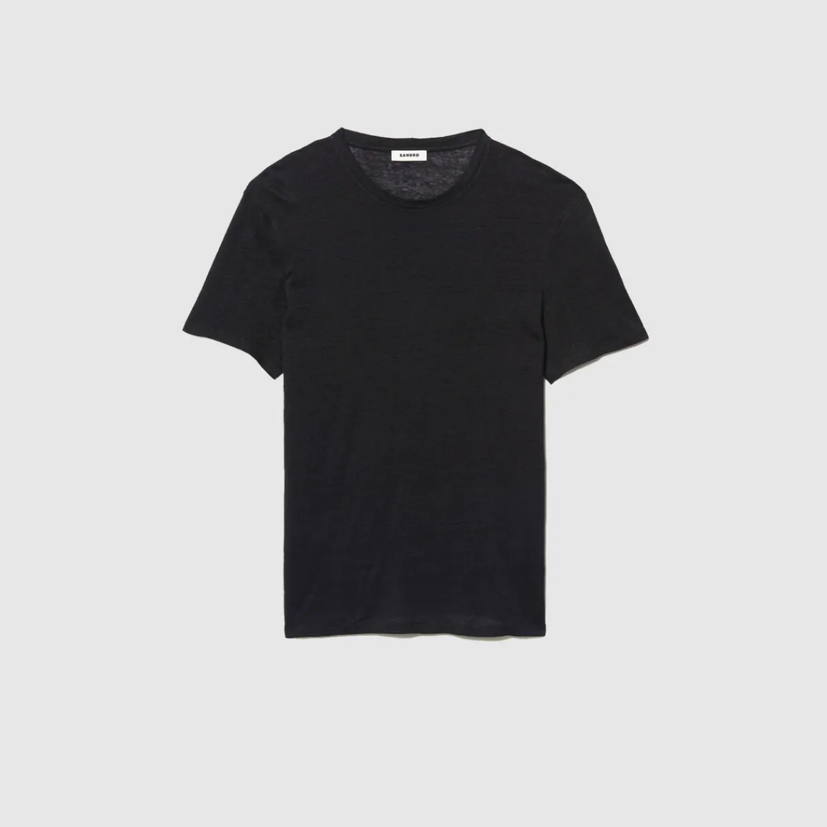 Cheap Linen T-Shirt Men T-Shirts & Polos