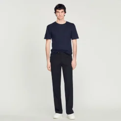 Sale Linen T-Shirt Men T-Shirts & Polos