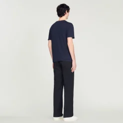 Sale Linen T-Shirt Men T-Shirts & Polos