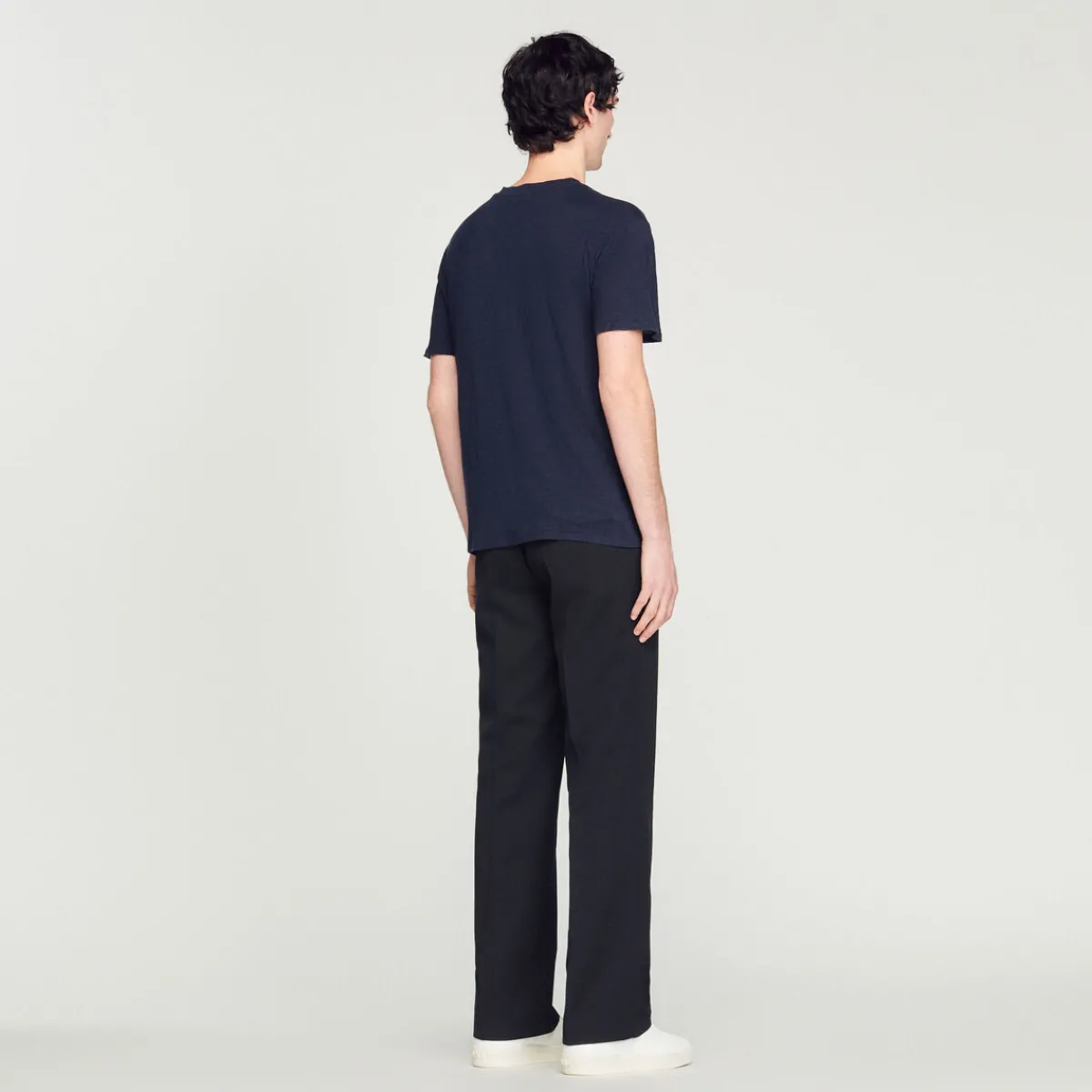 Sale Linen T-Shirt Men T-Shirts & Polos