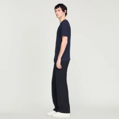Sale Linen T-Shirt Men T-Shirts & Polos