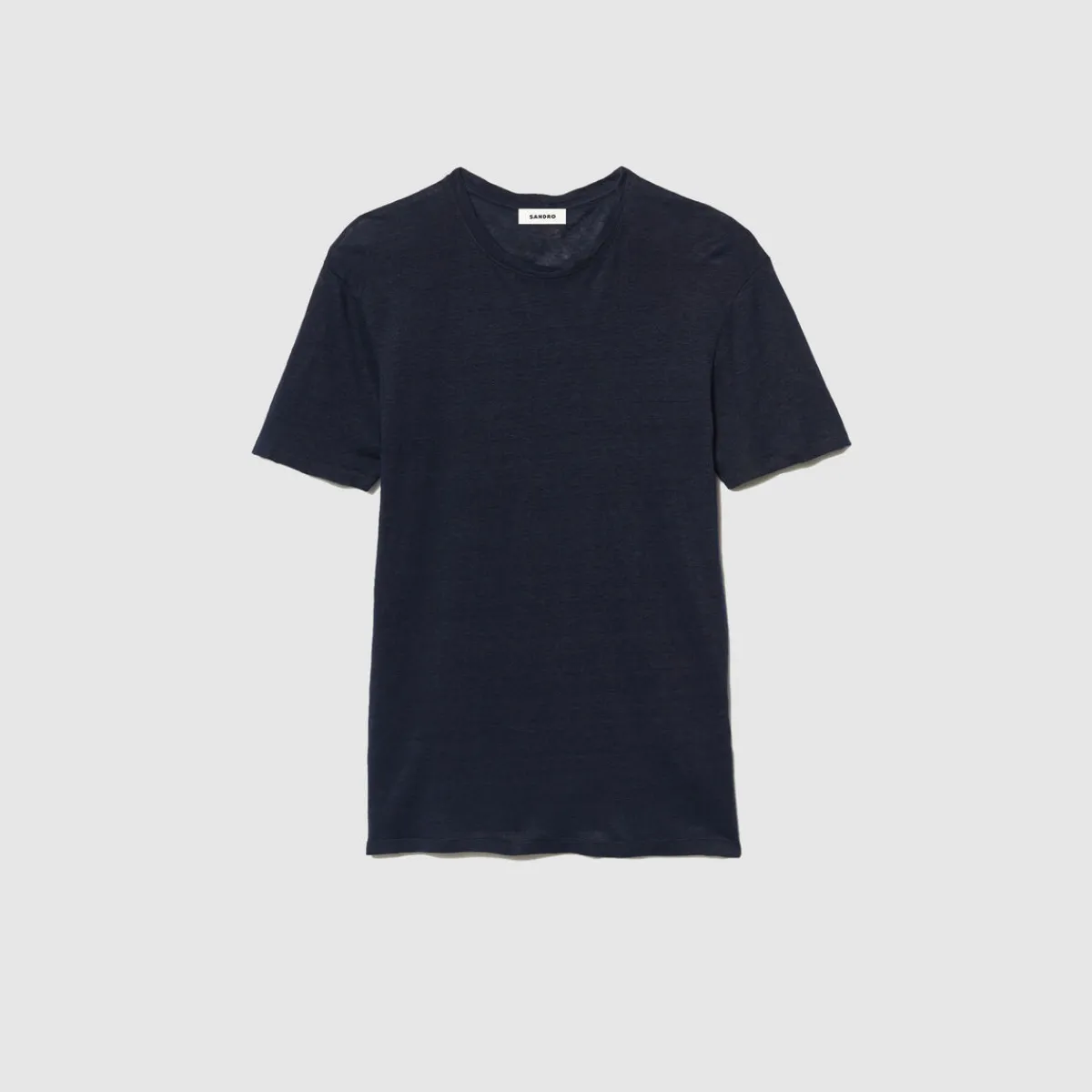 Sale Linen T-Shirt Men T-Shirts & Polos