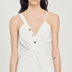 Cheap Long Asymmetric Dress Women Dresses