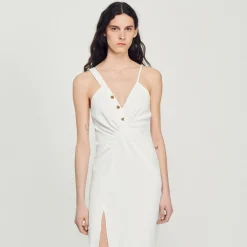 Cheap Long Asymmetric Dress Women Dresses