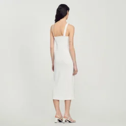 Cheap Long Asymmetric Dress Women Dresses