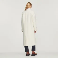 Hot Long Coat With Wide Collar Women Coats