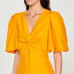 Store Long Dress With Short Sleeves Women Dresses