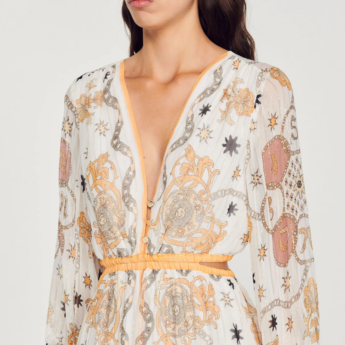 Clearance Long Floral Dress Women Dresses