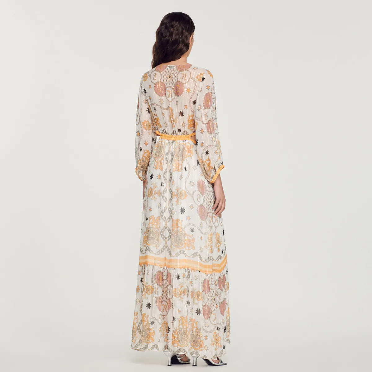 Clearance Long Floral Dress Women Dresses
