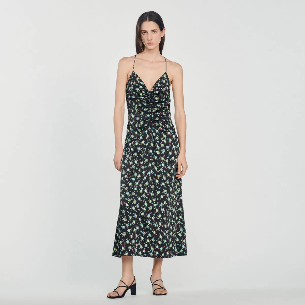 Shop Long Floral Dress Women Dresses