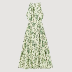 Hot Long Floral Dress Women Dresses