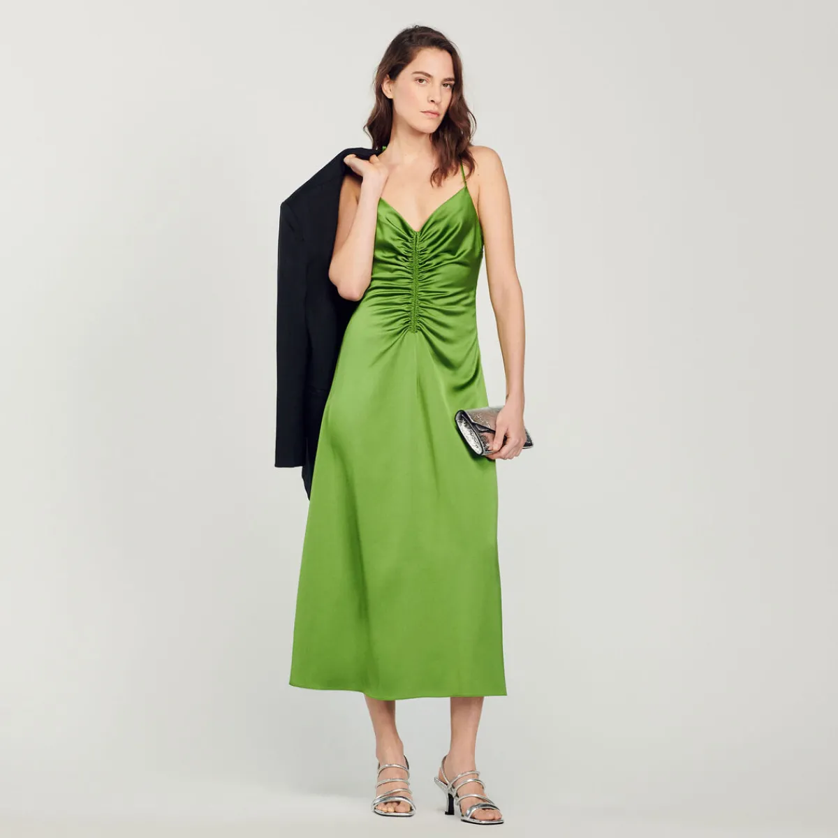 Discount Long Flowing Dress Women Dresses