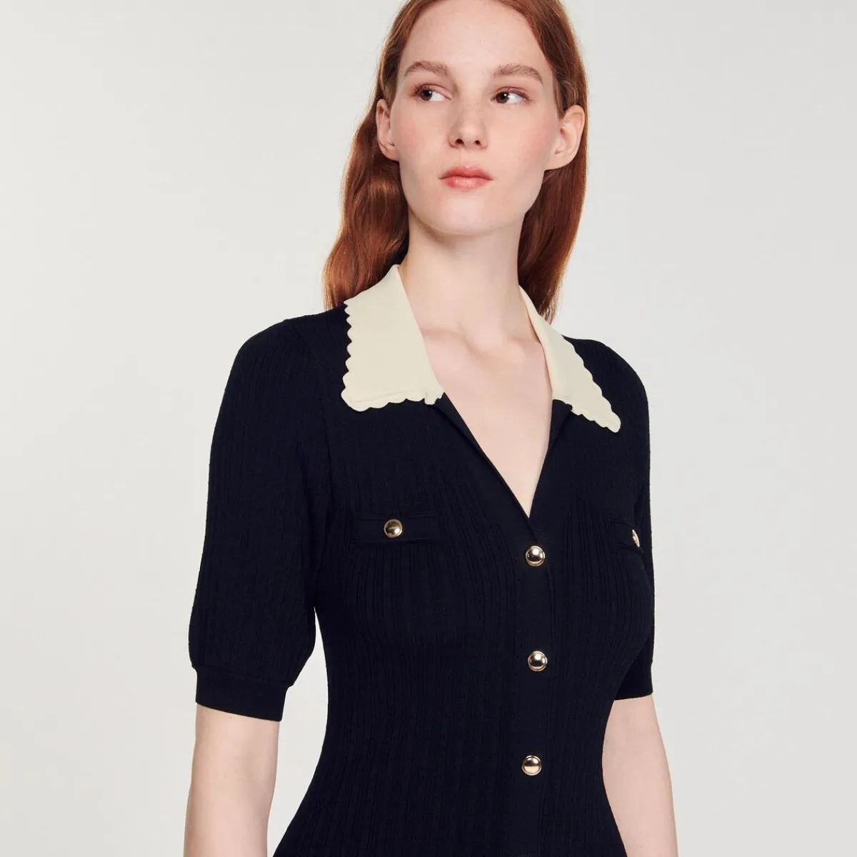 Store Long Knitted Dress Women Dresses