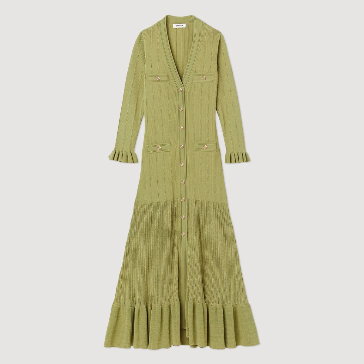 Cheap Long Knitted Dress Women Dresses
