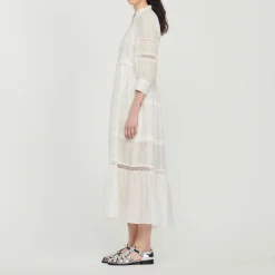 Online Long Lace Dress Women Dresses