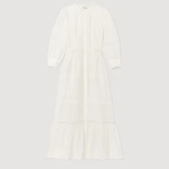 Online Long Lace Dress Women Dresses