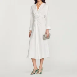 Store Long Loose-Fit Dress Women Dresses
