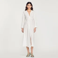 Store Long Loose-Fit Dress Women Dresses